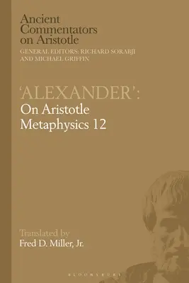 Aleksander: O metafizyce Arystotelesa 12 - 'Alexander': On Aristotle Metaphysics 12