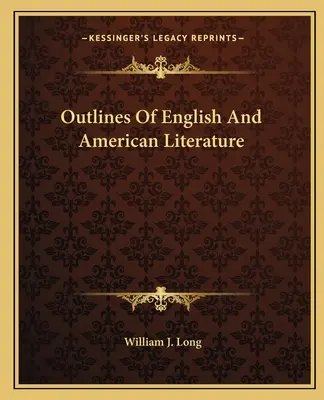 Zarys literatury angielskiej i amerykańskiej - Outlines Of English And American Literature