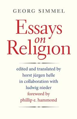 Eseje o religii - Essays on Religion