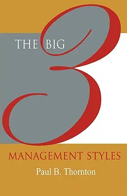 Wielka trójka stylów zarządzania - The Big 3 Management Styles