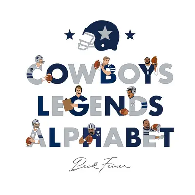 Alfabet Legend Kowbojów - Cowboys Legends Alphabet