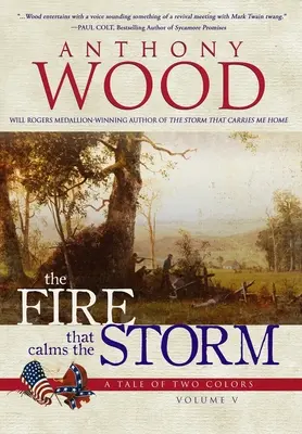 Ogień, który uspokaja burzę: Historia wojny secesyjnej - The Fire that Calms the Storm: A Story of the Civil War