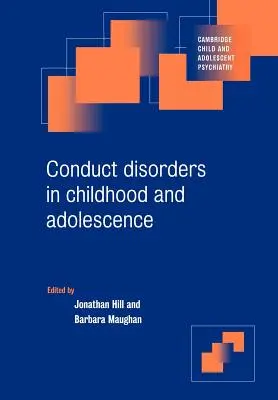 Zaburzenia zachowania w dzieciństwie i okresie dojrzewania - Conduct Disorders in Childhood and Adolescence