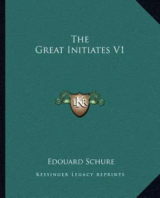 Wielcy wtajemniczeni V1 - The Great Initiates V1