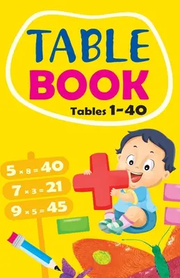 Książka z tabelami: Tabele od 1 do 40 - Table Book: Tables 1 to 40