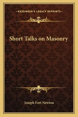 Krótkie wykłady o masonerii - Short Talks on Masonry