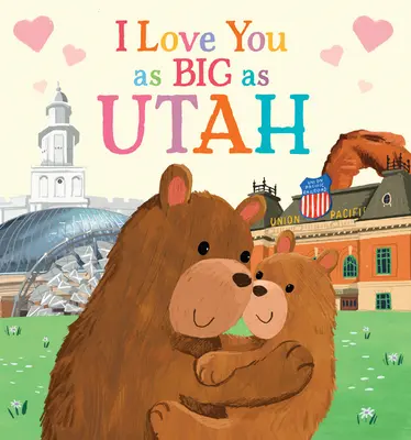 Kocham Cię tak mocno jak Utah - I Love You as Big as Utah