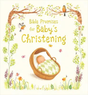 Biblijne obietnice na chrzest dziecka - Bible Promises for Baby's Christening