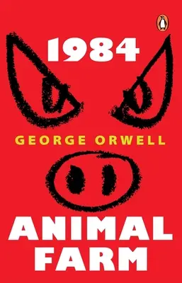 1984 & Folwark zwierzęcy (Premium Paperback, Penguin India) - 1984 & Animal Farm (Premium Paperback, Penguin India)