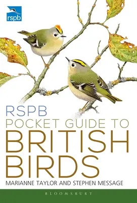 Kieszonkowy przewodnik Rspb po brytyjskich ptakach - Rspb Pocket Guide to British Birds