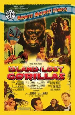 The Midnite Matinee Comics Presents: Wyspa zaginionych goryli - The Midnite Matinee Comics Presents: The Island of Lost Gorillas