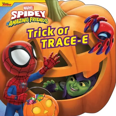 Spidey i jego niesamowici przyjaciele Trick or Trace-E - Spidey and His Amazing Friends Trick or Trace-E