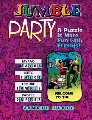 Jumble(r) Party: Puzzle to lepsza zabawa z przyjaciółmi! - Jumble(r) Party: A Puzzle Is More Fun with Friends!