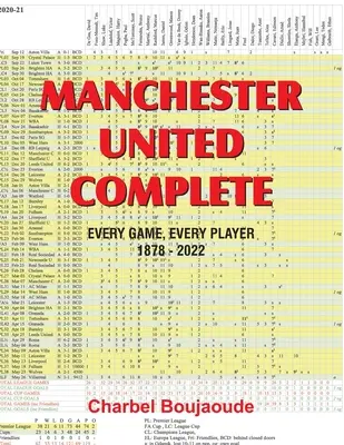 Manchester United Complete: Każdy mecz, każdy zawodnik 1878-2022 - Manchester United Complete: Every Game, Every Player 1878-2022