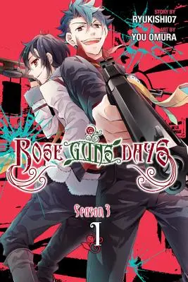 Rose Guns Days Sezon 3, Vol. 1 - Rose Guns Days Season 3, Vol. 1