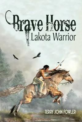 Dzielny konny wojownik Lakota - Brave Horse Lakota Warrior