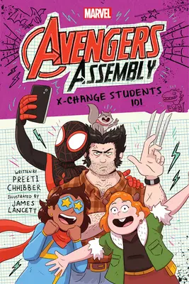 Uczniowie X-Change 101 (Marvel Avengers Assembly #3) - X-Change Students 101 (Marvel Avengers Assembly #3)