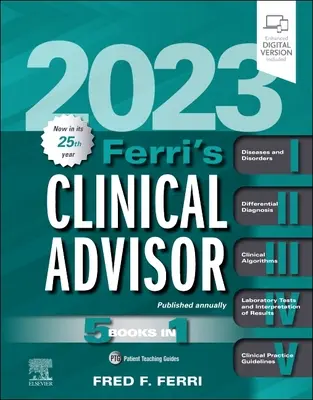 Doradca kliniczny Ferriego 2023 - Ferri's Clinical Advisor 2023