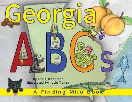 Georgia ABC's: A Finding Milo Book