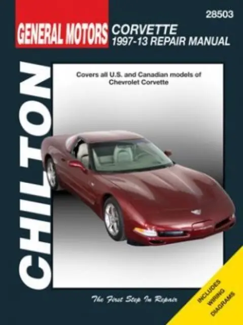 Chevrolet Corvette (Chilton) - 1997-2013