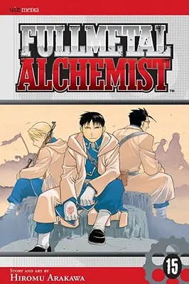 Fullmetal Alchemist, tom 15 - Fullmetal Alchemist, Vol. 15