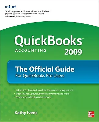 QuickBooks 2009 - oficjalny przewodnik - QuickBooks 2009 the Official Guide