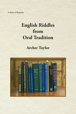 Angielskie zagadki w tradycji ustnej - English Riddles in Oral Tradition