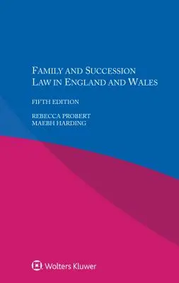 Prawo rodzinne i spadkowe w Anglii i Walii - Family and Succession Law in England and Wales