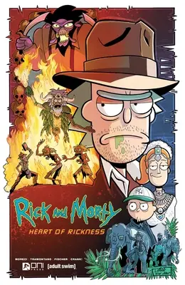 Rick i Morty: Serce bogactwa - Rick and Morty: Heart of Rickness