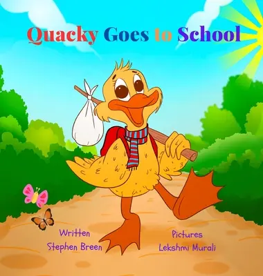 Quacky idzie do szkoły - Quacky Goes to School