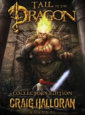 Edycja kolekcjonerska Ogon smoka (księgi 1-10) - Tail of the Dragon Collector's Edition (Books 1-10)