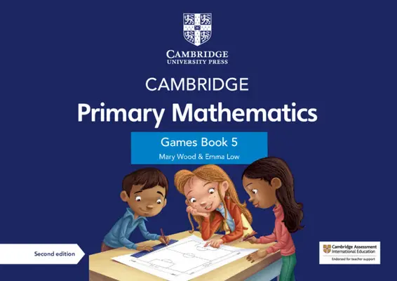 Cambridge Primary Mathematics Games Book 5 z dostępem cyfrowym - Cambridge Primary Mathematics Games Book 5 with Digital Access