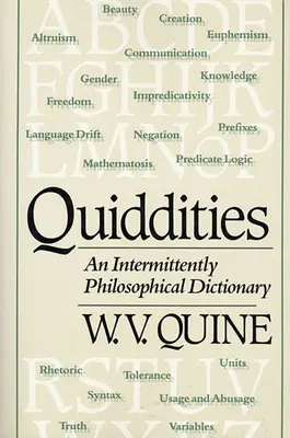 Quiddities: Słownik filozoficzny z przerwami - Quiddities: An Intermittently Philosophical Dictionary