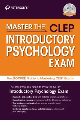 Egzamin Master The(tm) Clep(r) Introductory Psychology - Master The(tm) Clep(r) Introductory Psychology Exam