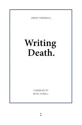 Pisząc śmierć - Writing Death