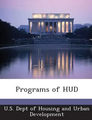 Programy HUD - Programs of HUD