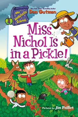 Moja dziwaczna szkoła #4: Panna Nichol jest w tarapatach! - My Weirdtastic School #4: Miss Nichol Is in a Pickle!