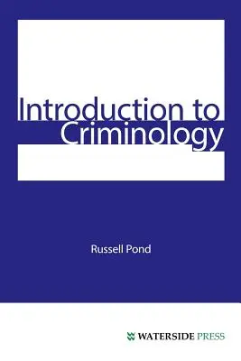 Wprowadzenie do kryminologii - Introduction to Criminology