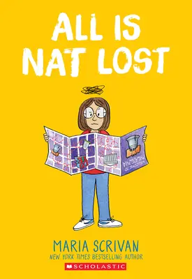 All Is Nat Lost: Powieść graficzna (Nat Enough #5) - All Is Nat Lost: A Graphic Novel (Nat Enough #5)