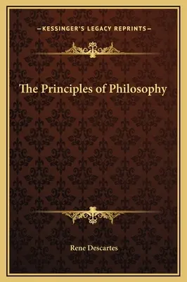 Zasady filozofii - The Principles of Philosophy