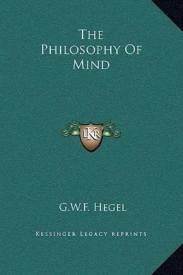 Filozofia umysłu - The Philosophy Of Mind