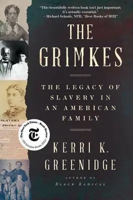 The Grimkes: Dziedzictwo niewolnictwa w amerykańskiej rodzinie - The Grimkes: The Legacy of Slavery in an American Family