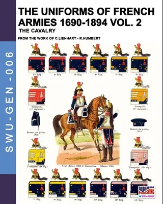 Mundury armii francuskich 1690-1894 - Vol. 2: Kawaleria - The uniforms of French armies 1690-1894 - Vol. 2: The cavalry