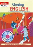 Singing English (Book + Audio): 22 piosenki i przyśpiewki do nauki języka angielskiego z możliwością kserowania - Singing English (Book + Audio): 22 Photocopiable songs and chants for learning English