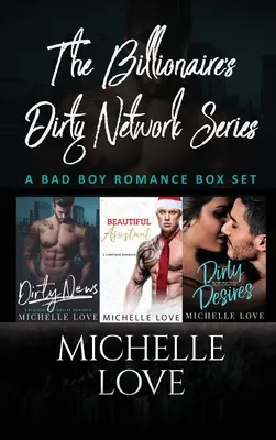 Seria Billionaires Dirty Network: A Bad Boy Romance Box Set - The Billionaires Dirty Network Series: A Bad Boy Romance Box Set