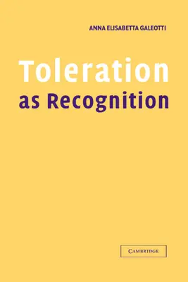 Tolerancja jako uznanie - Toleration as Recognition