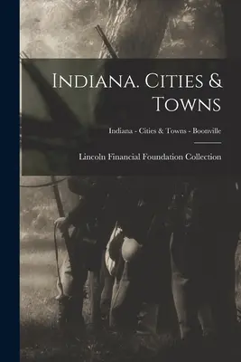 Indiana. Miasta i miasteczka; Indiana - Miasta i miasteczka - Boonville - Indiana. Cities & Towns; Indiana - Cities & Towns - Boonville
