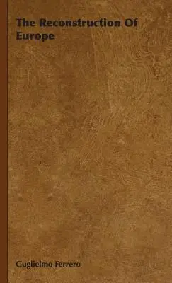 Odbudowa Europy - The Reconstruction Of Europe