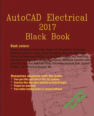 Czarna książka AutoCAD Electrical 2017 - AutoCAD Electrical 2017 Black Book