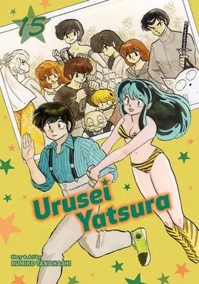 Urusei Yatsura, tom 15 - Urusei Yatsura, Vol. 15